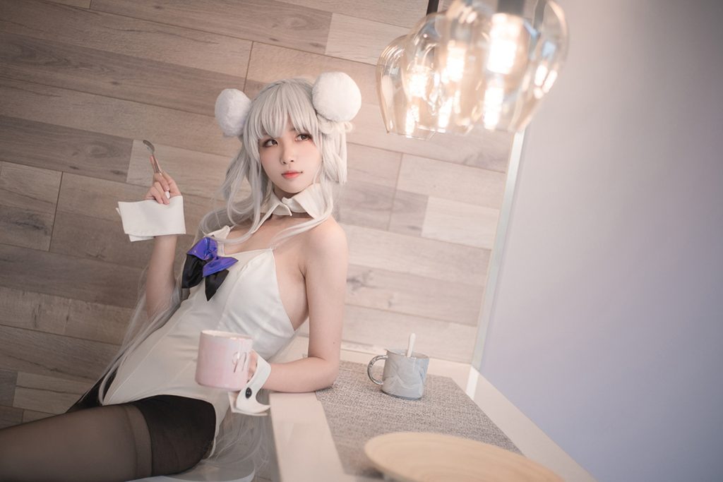 风之领域精品写真@No.184 黑丝兔女郎 [43P/477MB]插图1