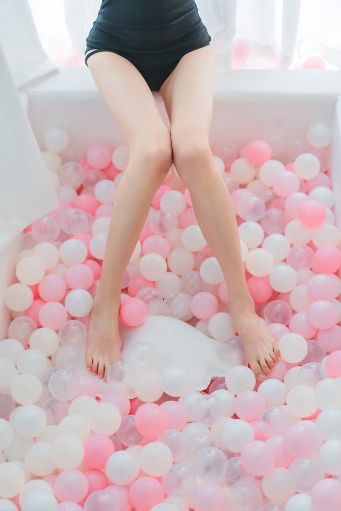 风之领域精品写真@No.186 吊带黑色泳衣 [40P/470MB]插图1