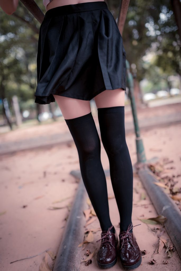 风之领域精品写真@No.187 黑丝户外筒袜 [41P/362MB]插图2