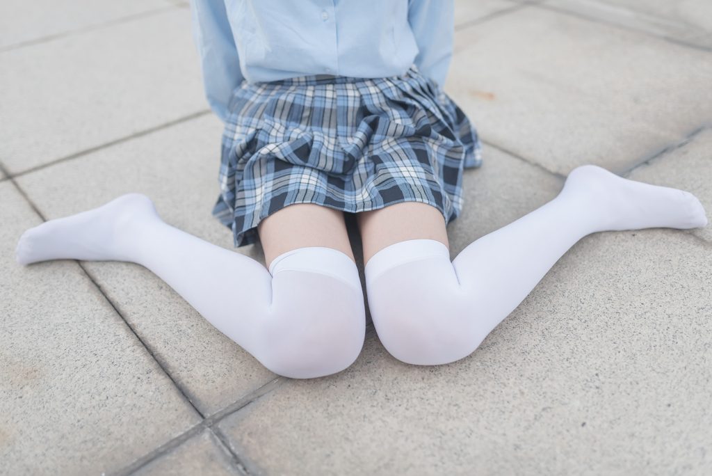 风之领域精品写真@No.189 格子裙白丝美少女 [41P/360MB]插图2