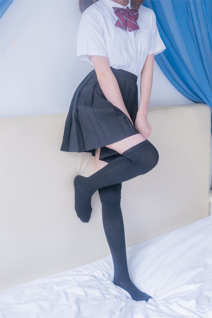 风之领域精品写真@No.193 床上的黑丝JK [38P/396MB]插图2