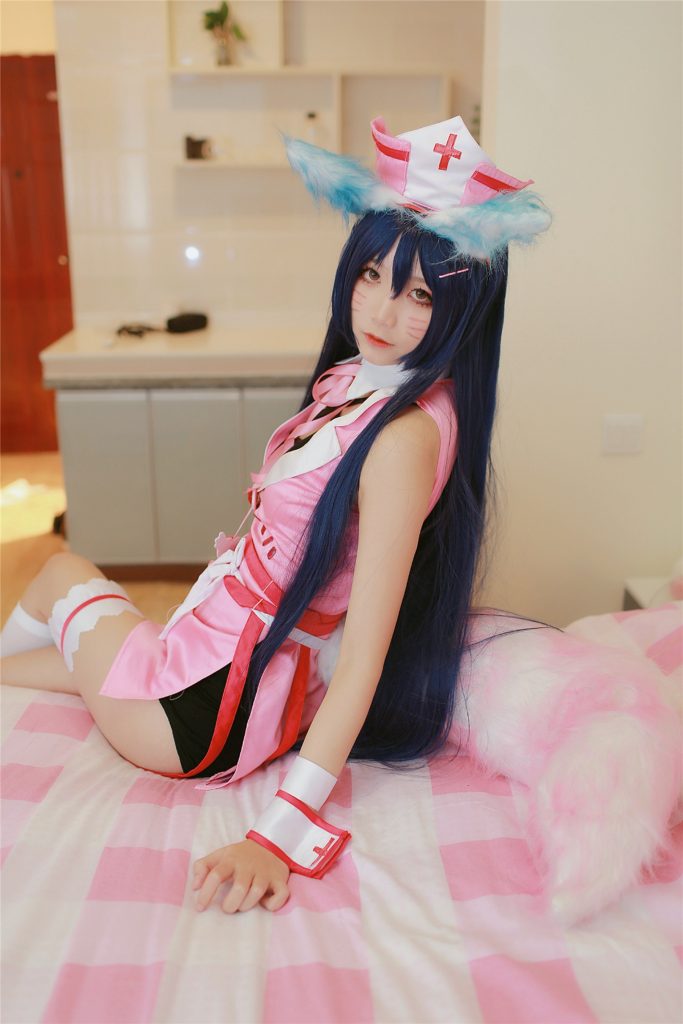 风之领域写真 No.194 性感的私人粉色系护士 [38P/705MB]插图2