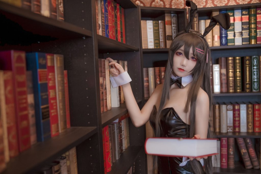 风之领域精品写真@No.198 黑丝兽耳兔女郎 [38P/433MB]插图1