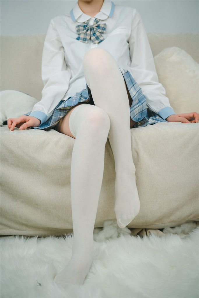 风之领域精品写真@No.202 爱听歌的白丝喵喵酱 [39P/278MB]插图1