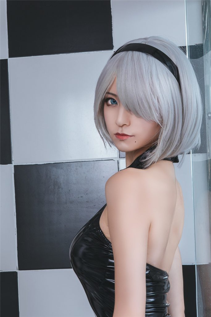 风之领域精品写真@No.206 COS2B小姐姐 [39P/456MB]插图1