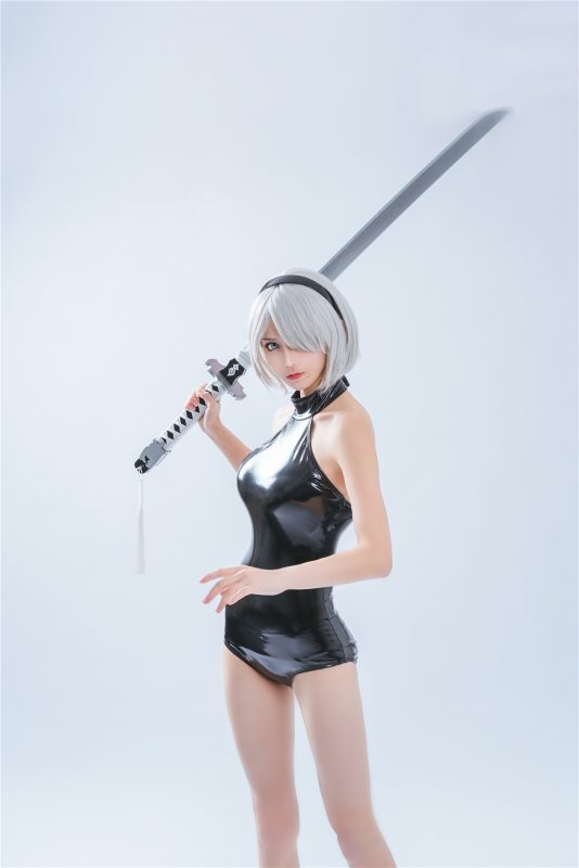 风之领域精品写真@No.206 COS2B小姐姐 [39P/456MB]-无料摄影圈