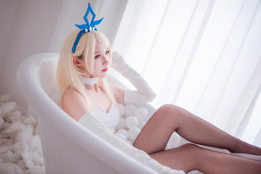 风之领域精品写真@No.207 穹妹黑丝女郎 [42P/436MB]插图1