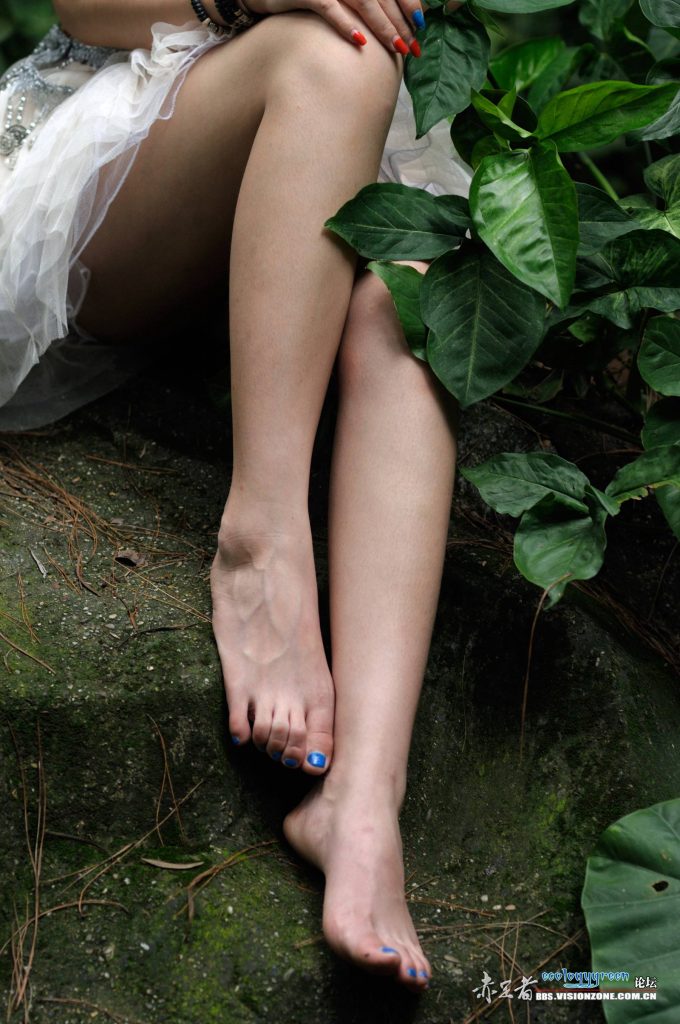 Ecologygreen摄影作品 NO.057 美模白皙玉足[19P/157MB]插图3