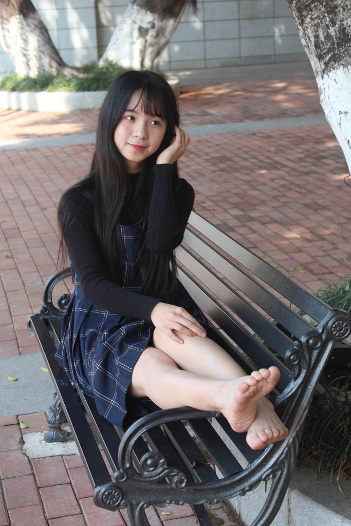 Ecologygreen摄影作品 NO.062 萌萌哒妹字可爱的足底造型[34P/173MB]插图2