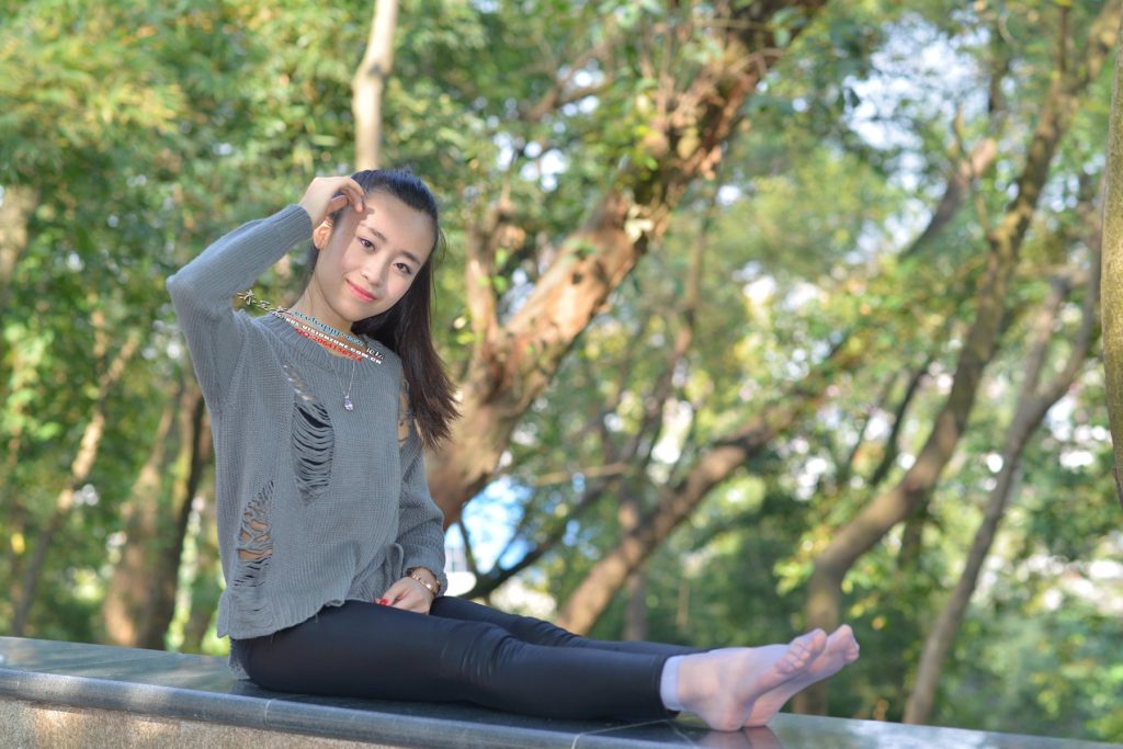 Ecologygreen摄影作品 NO.070 清秀妹纸的每足[33P/58MB]插图3