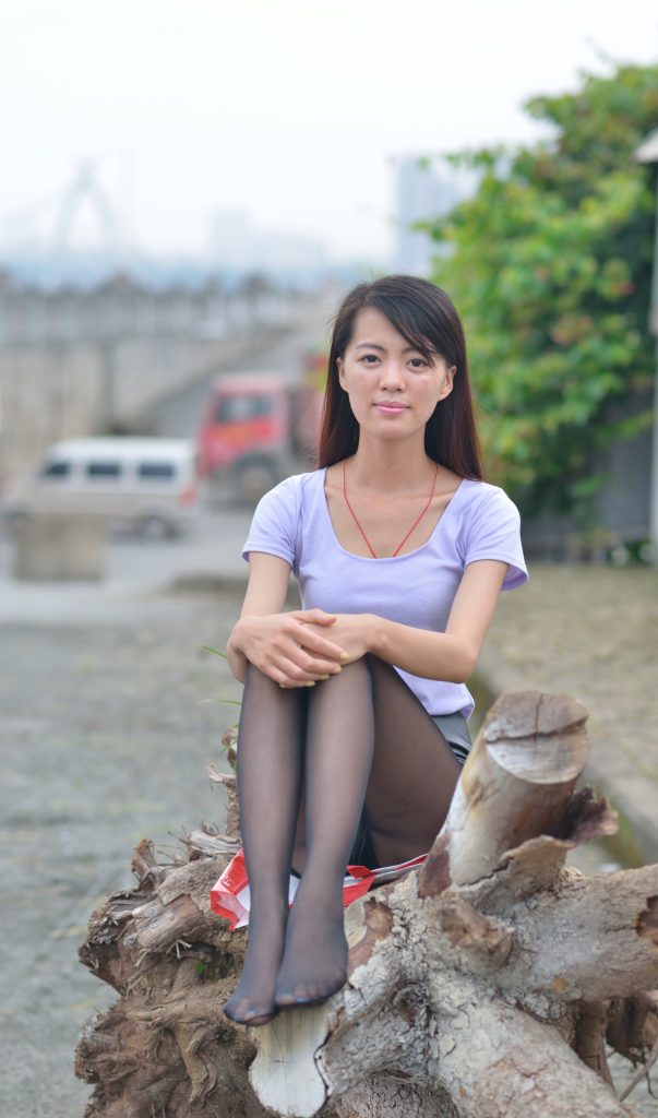 Ecologygreen 128 专业模特长腿黑丝玉足，只为高清 [16P/81M]插图2