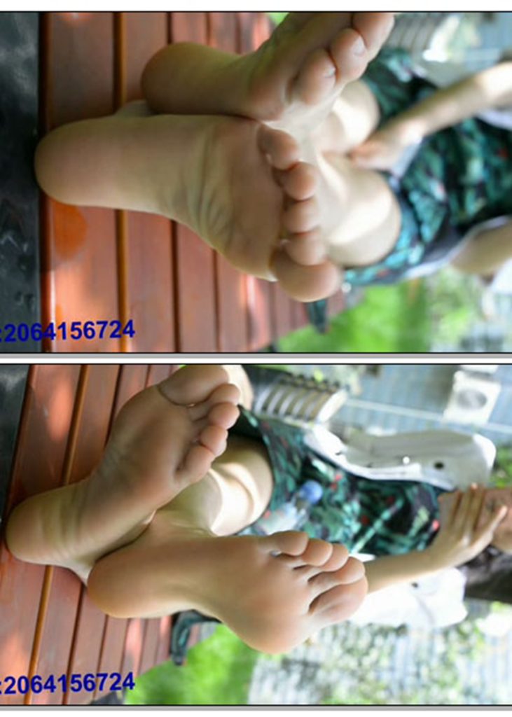 Fannie芬妮每足园 No.035 薄如蝉翼 轻若烟6 [3P/1V/190MB]插图1