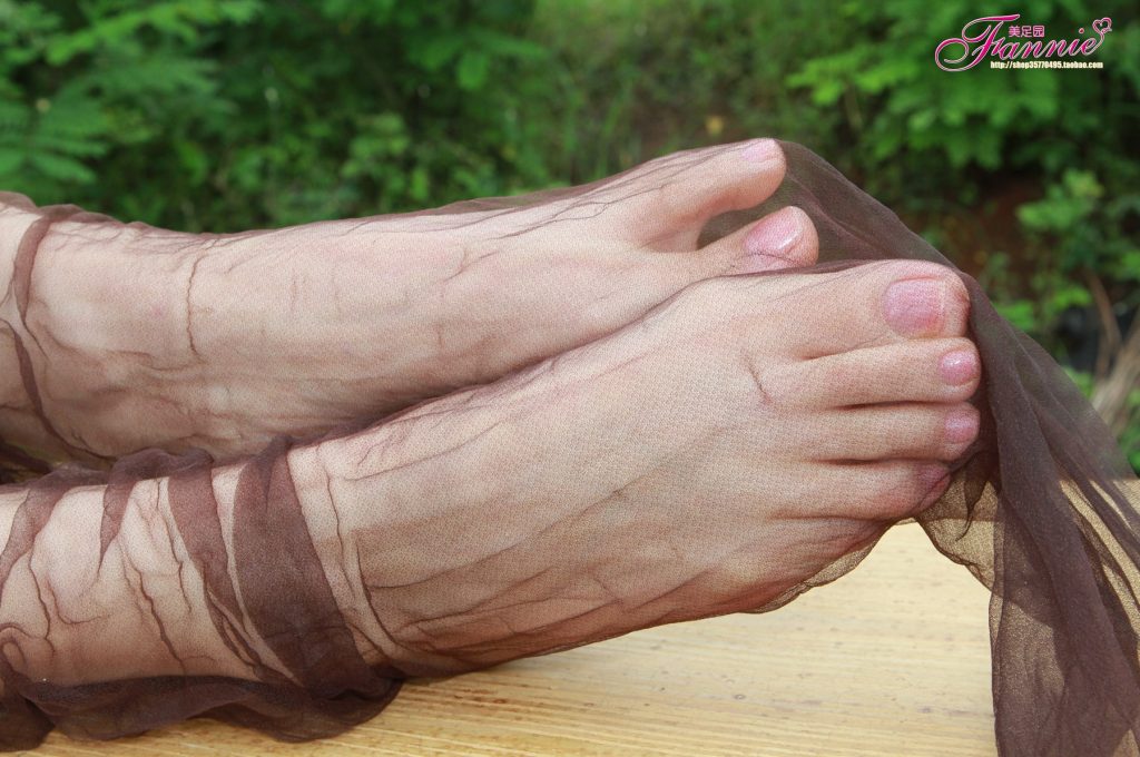 Fannie芬妮每足园 No.038 薄如蝉翼 轻若烟9 [82P/262MB]插图3