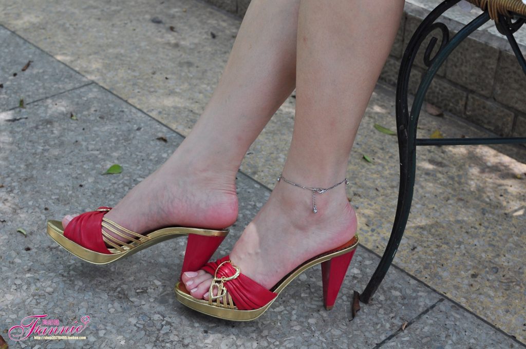 Fannie芬妮每足园 No.058 姹紫嫣红10 [73P/183MB]插图1