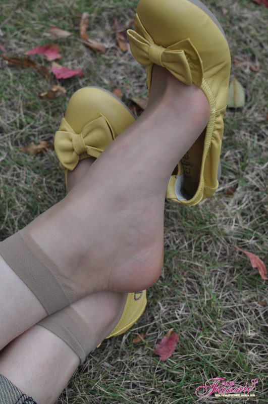 Fannie芬妮每足园 No.077 触摸阳光2 [54P/167MB]-无料摄影圈