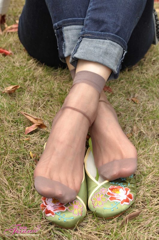 Fannie芬妮每足园 No.088 触摸阳光13 [46P/145MB]-无料摄影圈