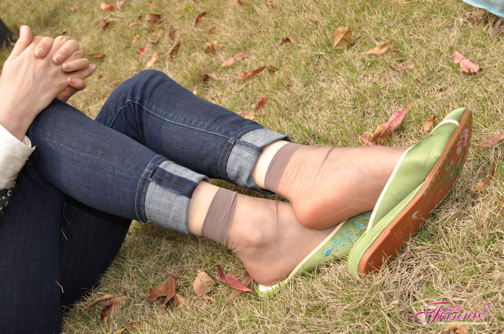 Fannie芬妮每足园 No.088 触摸阳光13 [46P/145MB]插图4