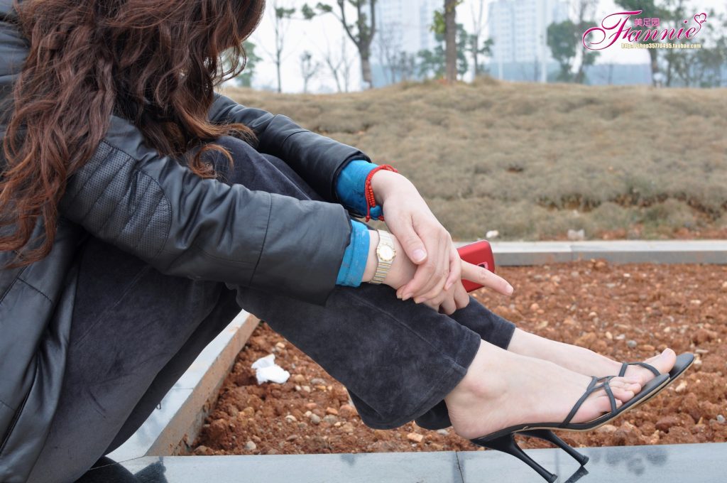 Fannie芬妮每足园 No.094 春江水暖丫先知2 [77P/222MB]插图2