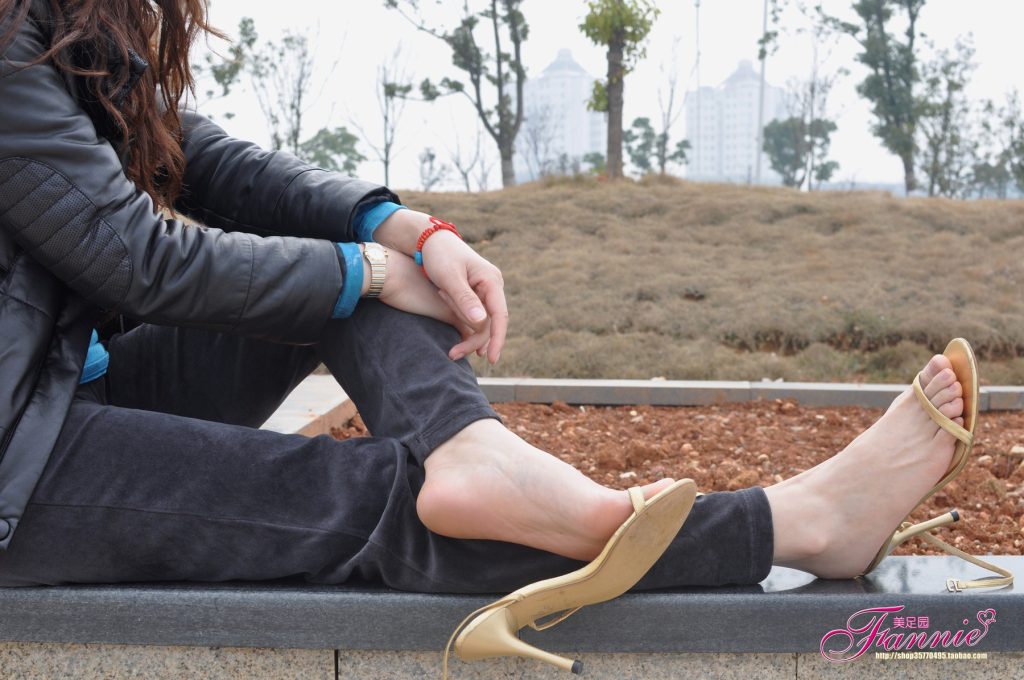 Fannie芬妮每足园 No.096 春江水暖丫先知4 [69P/200MB]插图2