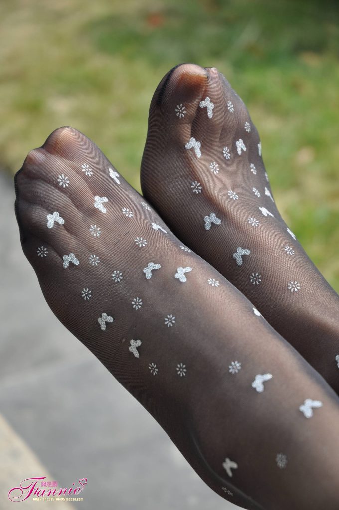 Fannie芬妮每足园 No.102 蝴蝶飞扬 黑丝 [83P/197MB]插图3