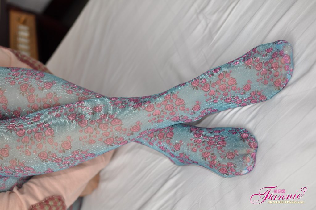 Fannie芬妮每足园 No.169 花影迷醉2 [49P/164MB]插图3