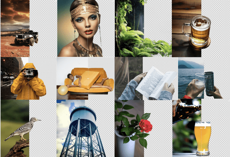 纯本地免费AI批量抠图神器!最新集成先进抠图RMBG-2-Studio模型，毛发丝轻松一键扣除[8.24GB]/A134 最强Ai批量抠图神器插图1