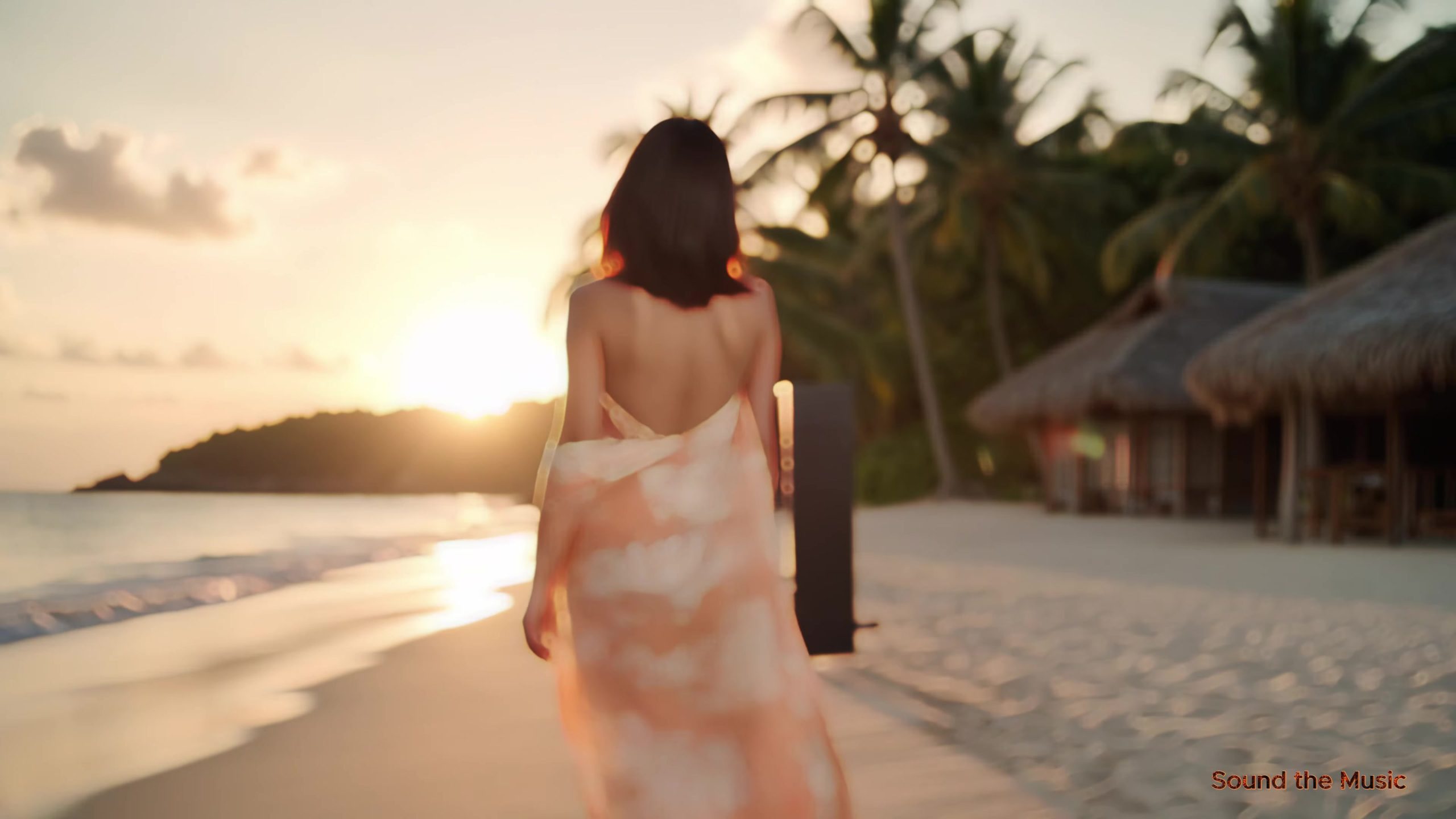 AI Video 061 When the Sun Sets, I Still Think of You Official Music Video[4K/1V/235MB]-无料摄影圈