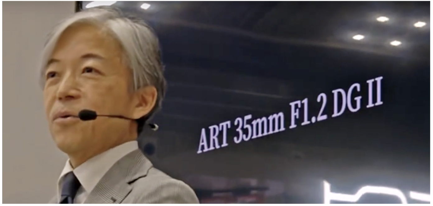 适马35mm F1.2 DG DN II谍照曝光！更加小巧插图1