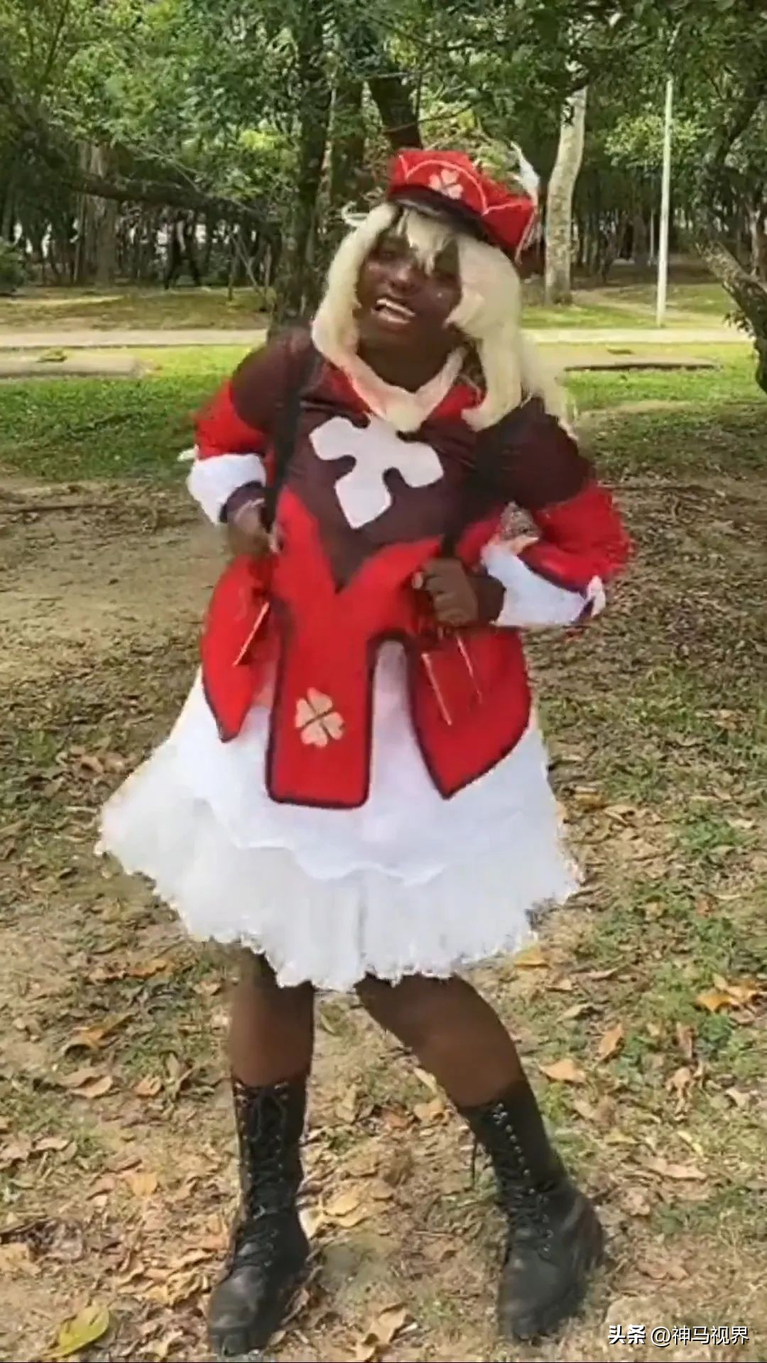 17张黑人玩cosplay的照片，看完被惊艳到了吗？插图9