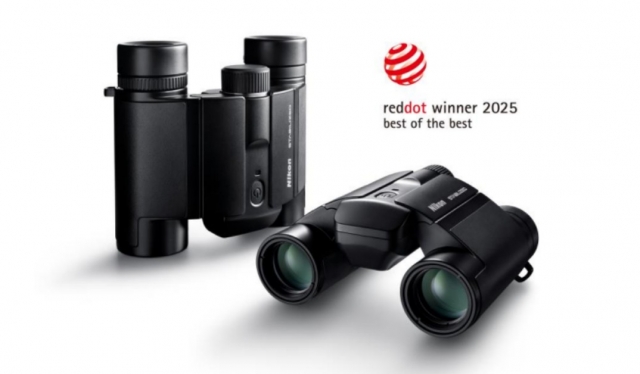 尼康多款产品荣获 2025 红点设计大奖插图