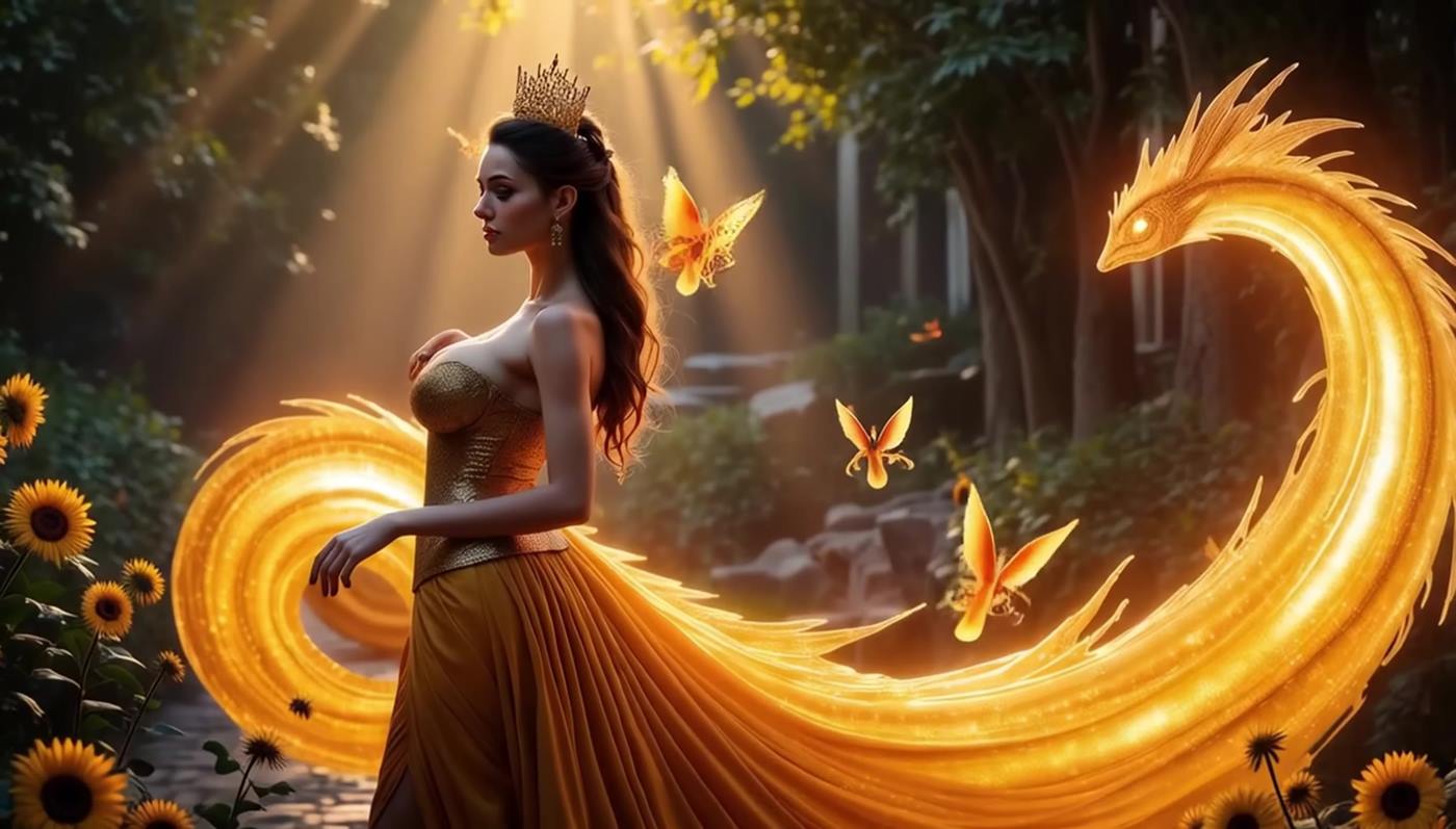 AI Video 022 Hour Victorian Goddess NO LOOP [4K] – AI-Generated Everything _ Background Music[4K/1V/3.02GB]-无料摄影圈
