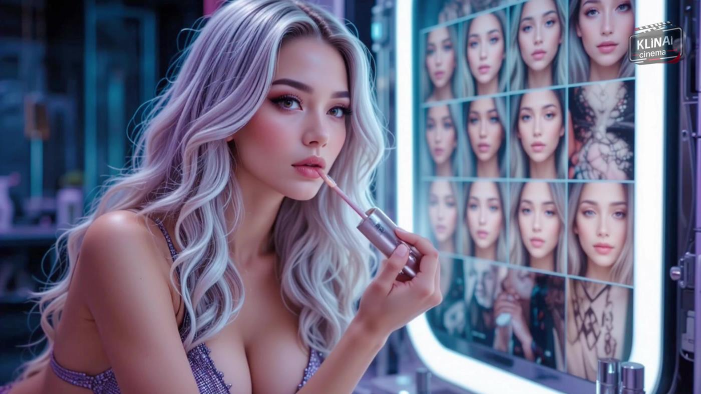 AI Video 041 Meet Your NEW Futuristic ROBOT Wife![4K/1V/441MB]-无料摄影圈