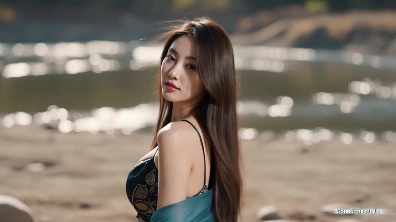 AI Video 059 《你说来看我的那条河》The River You Promised to Meet Me By[4K/1V/242MB]插图2