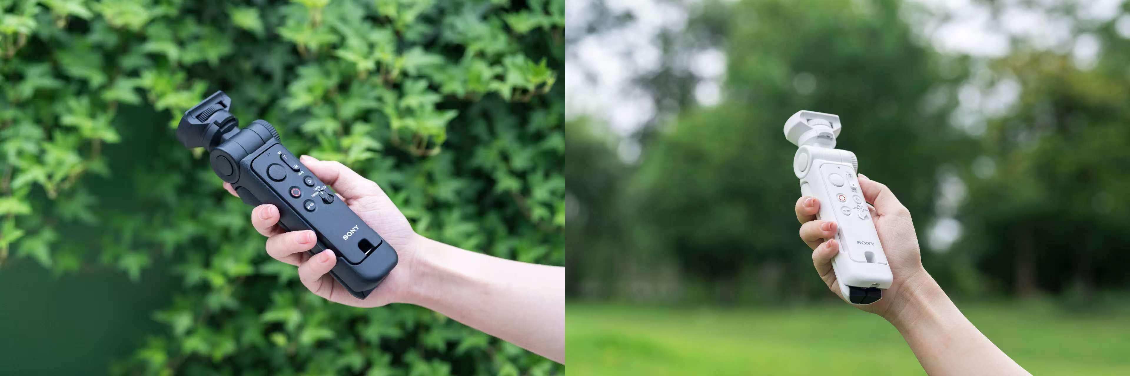 无线畅连 遥控随拍——索尼发布无线蓝牙拍摄手柄GP-VPT3 和无线蓝牙遥控器RMT插图