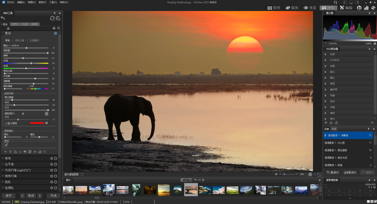 ACDSee 2025 旗舰版:摄影与创意的得力助手插图2 ACDSee 2025 旗舰版:摄影与创意的得力助手插图2
