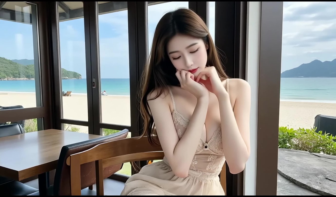 AI Video 067 Fading Shadows, Traced in Frost[4K/1V/277MB]插图2