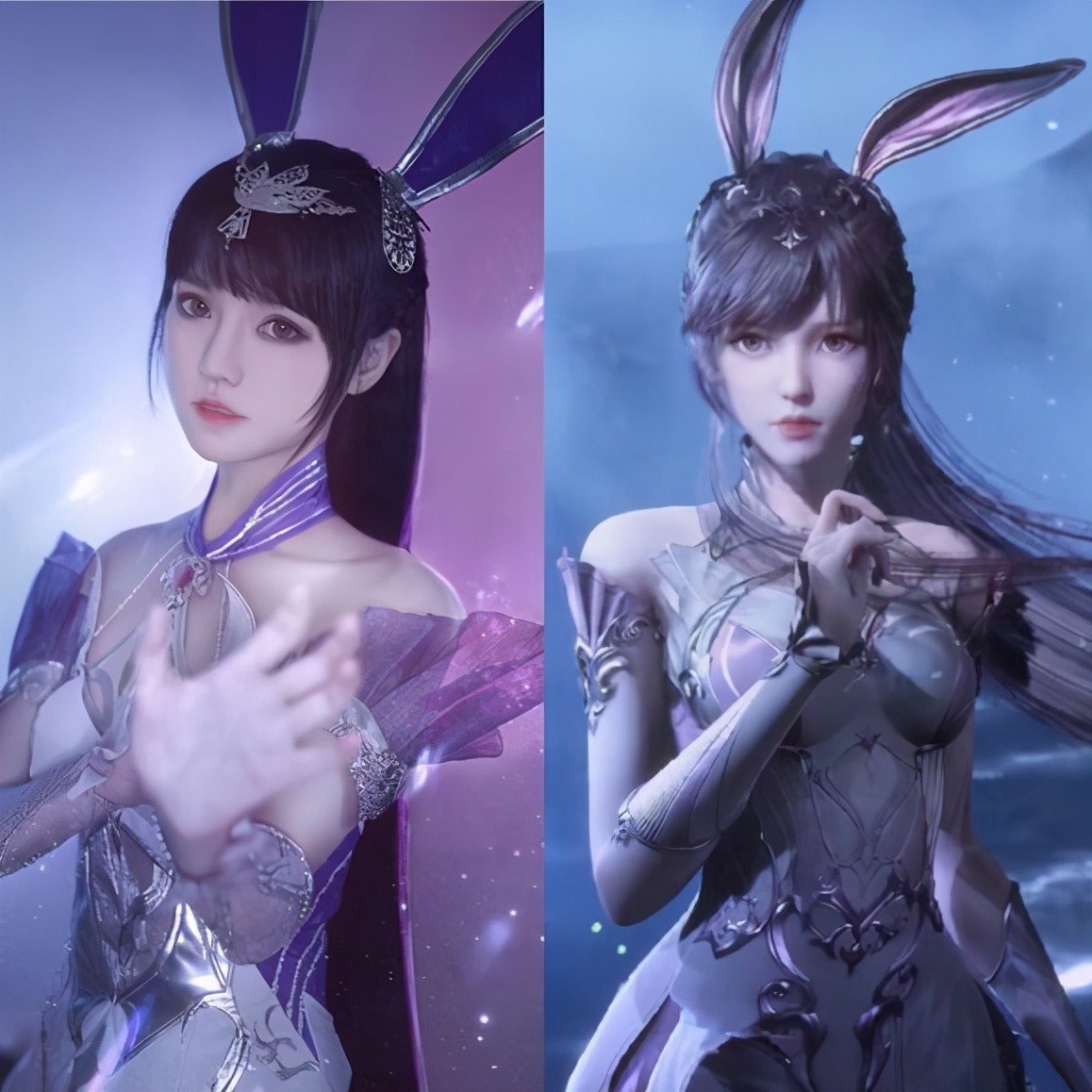 小舞cos第一人饭思思地位不保？拿出怪盗基德后，仍旧惊艳全场插图3