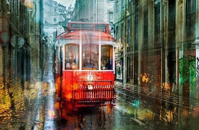 雨中街景,拍出油画的质感?超详细教程!插图 雨中街景,拍出油画的质感?超详细教程!插图