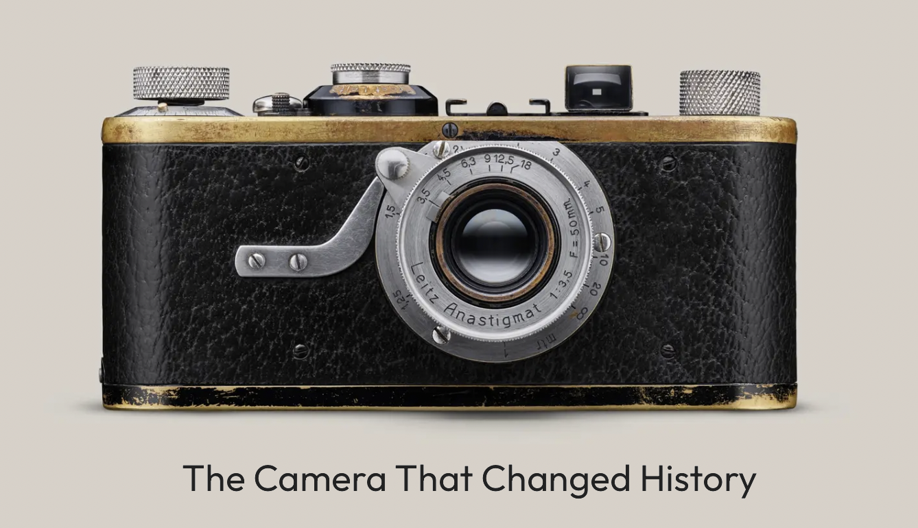 徕卡推出特别版产品庆祝 Leica I 100 周年并迎来第100万台 M 系列相机插图 徕卡推出特别版产品庆祝 Leica I 100 周年并迎来第100万台 M 系列相机插图