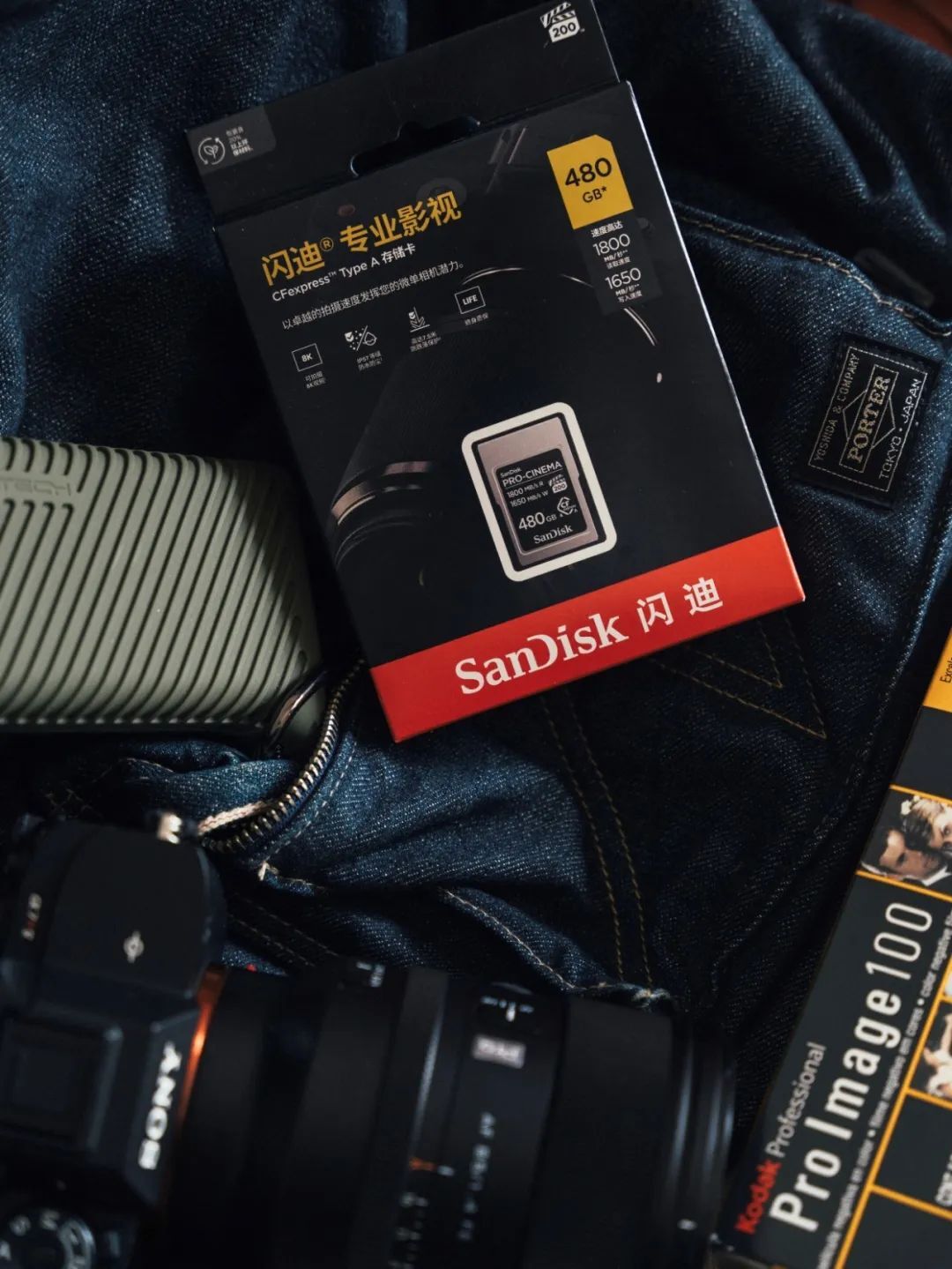闪迪专业影视PRO-CINEMA CFexpress Type A存储卡插图