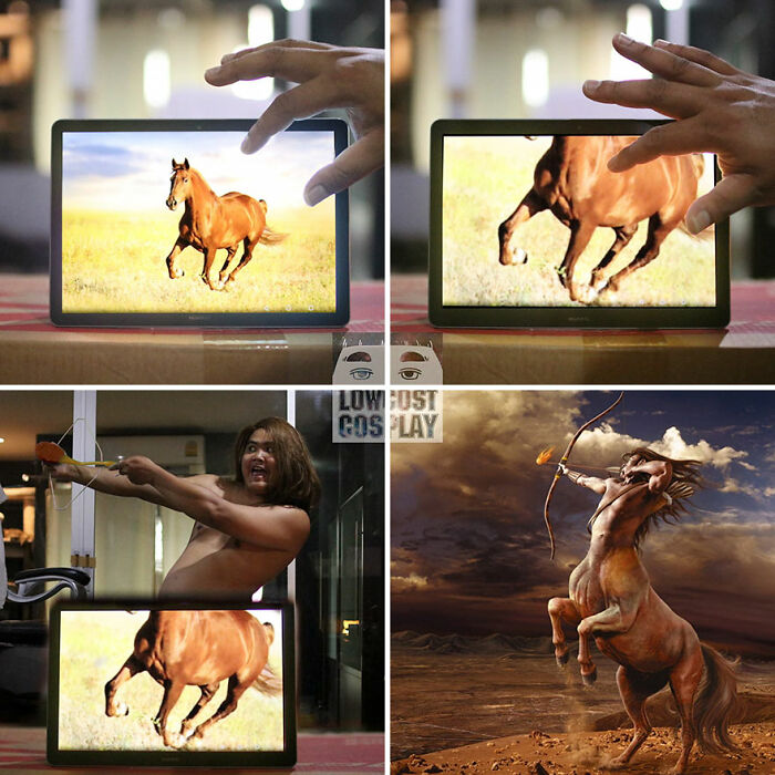 角色扮演：33个爆笑COSPLAY，低成本玩出高格调插图6