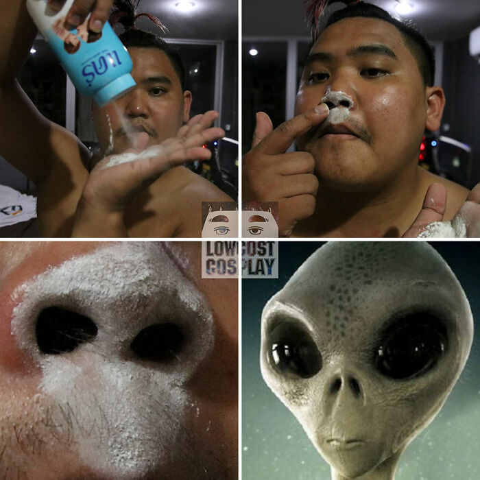 角色扮演：33个爆笑COSPLAY，低成本玩出高格调插图12