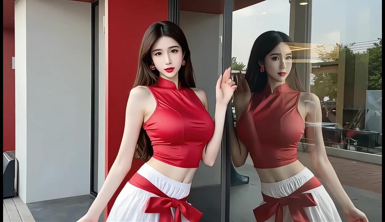 AI Video 070 Stars in the Night Together We Glow[4K/1V/320MB]插图