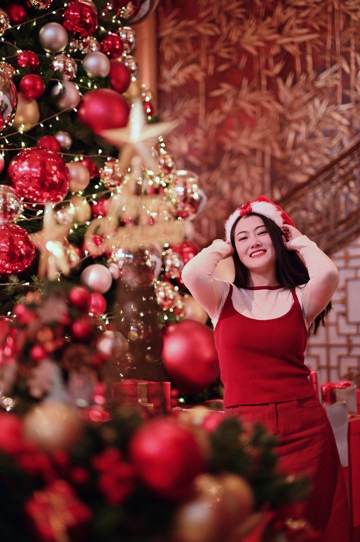 简单4招,教你在室内打造梦幻圣诞人像插图11 简单4招,教你在室内打造梦幻圣诞人像插图11