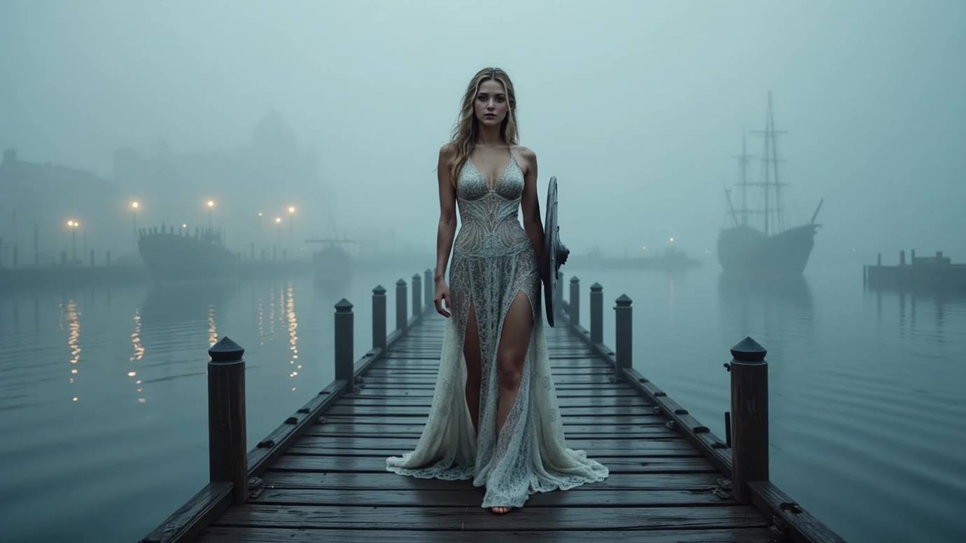 AI Video 043 Mystical TTRPG Ambient Music with Celestial Goddesses[4K/1V/501MB]插图1