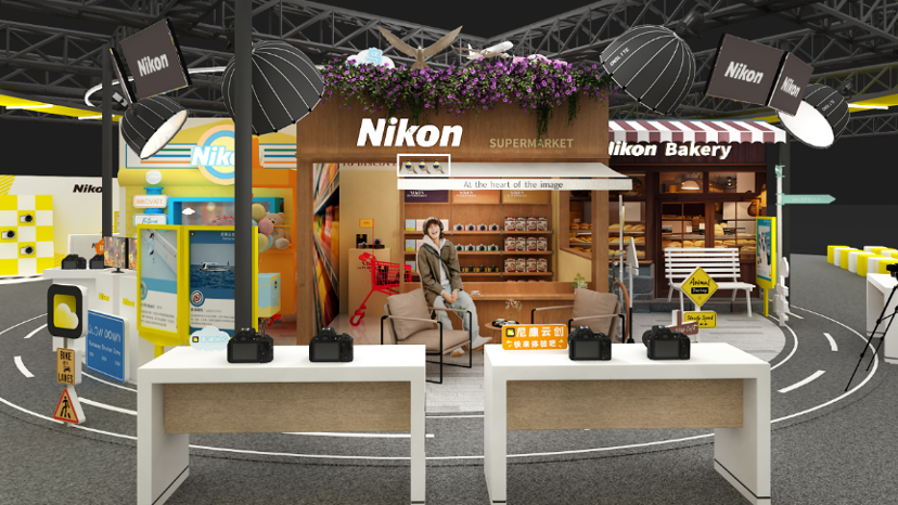 尼康参展第26届上海国际摄影器材和数码影像展览会插图3