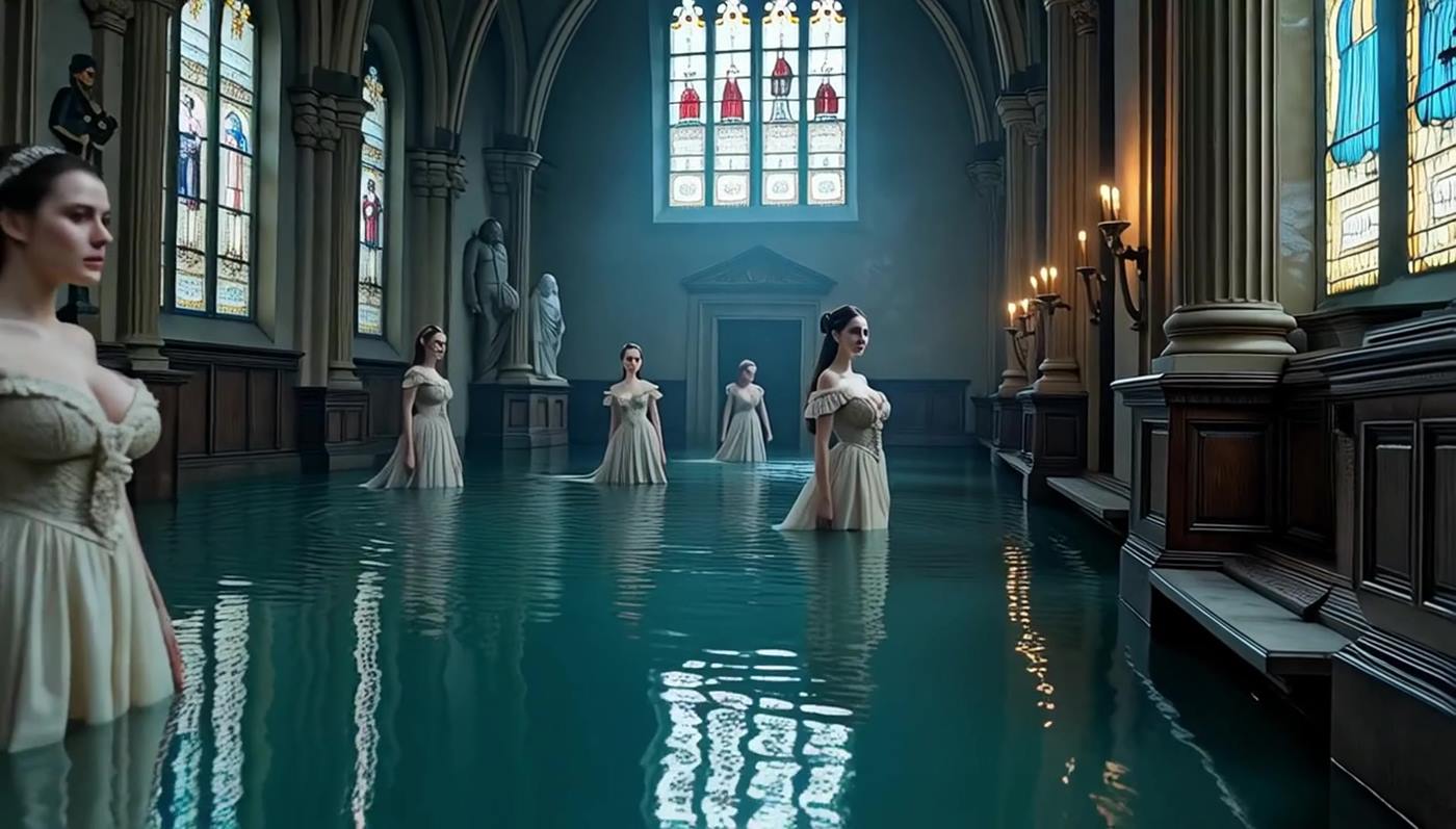 AI Video 029 Hour Victorian Goddess – Love and Liar [4K] – AI-Generated Everything[4K/1V/3.36GB]插图