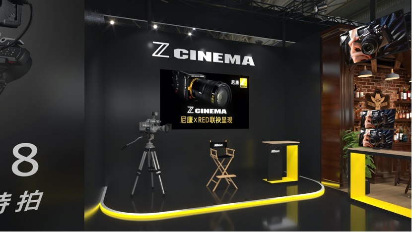 尼康亮相BIRTV2025，以Z CINEMA构建专业电影影像新生态插图6