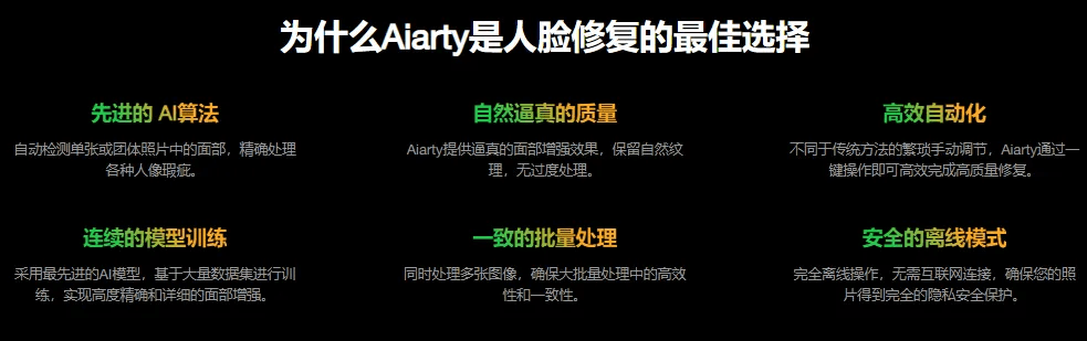 永久免费！老照片Ai修复神器，图片无损放大变清晰工具，全功能版本Aiarty Image Enhancer，Win/Mac双端支持！/A163 智能AI图像Aiarty Image Enhancer v3.3插图6