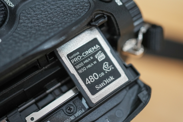 高效、安全、值得信赖|闪迪™ 专业影视 CFexpress™ Type A 存储卡试用体验插图1 高效、安全、值得信赖|闪迪™ 专业影视 CFexpress™ Type A 存储卡试用体验插图1